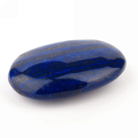 Lapislazuli Handschmeichler aus Afghanistan in bester Farbe Edelsteine Heilsteine bei Wunderstein24