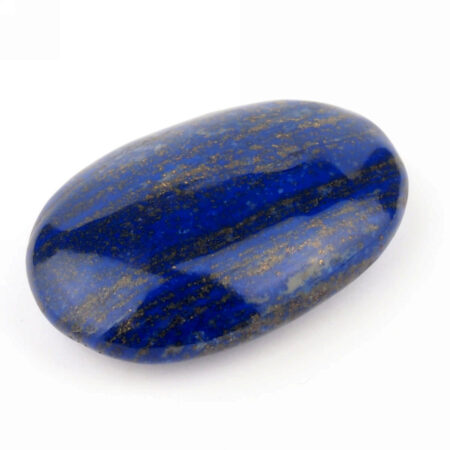 Lapislazuli Handschmeichler aus Afghanistan in bester Farbe Edelsteine Heilsteine bei Wunderstein24