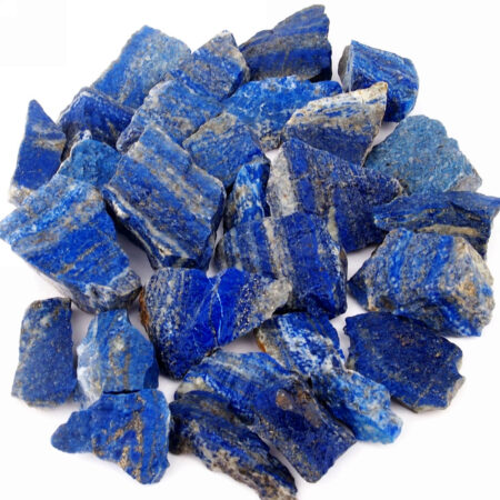 Lapislazuli Rohsteine Ø ca. 35  – 65 mm Edelsteine Heilsteine bei Wunderstein24