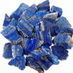 Lapislazuli Rohsteine Ø ca. 35  – 65 mm Edelsteine Heilsteine bei Wunderstein24