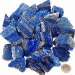 Lapislazuli Rohsteine Ø ca. 35  – 65 mm Edelsteine Heilsteine bei Wunderstein24