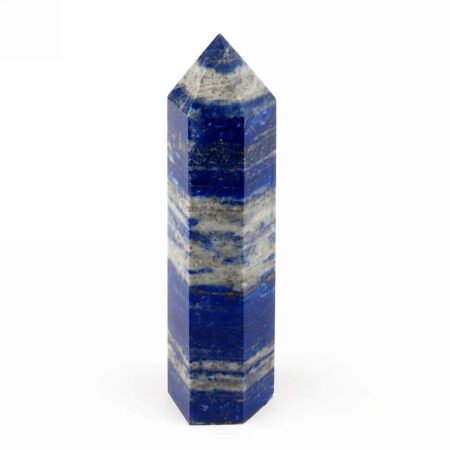 Lapislazuli Spitze poliert aus Afghanistan in bester Farbe Edelsteine Heilsteine bei Wunderstein24