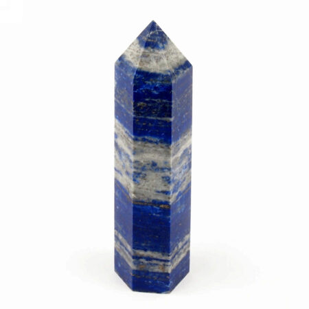 Lapislazuli Spitze poliert aus Afghanistan in bester Farbe Edelsteine Heilsteine bei Wunderstein24