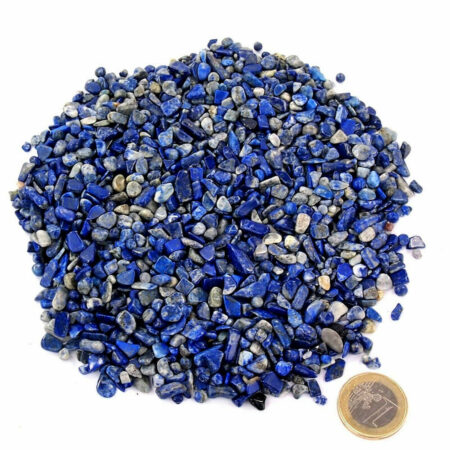 Lapislazuli Trommelsteine Ø 5 – 10 mm Edelsteine Heilsteine bei Wunderstein24