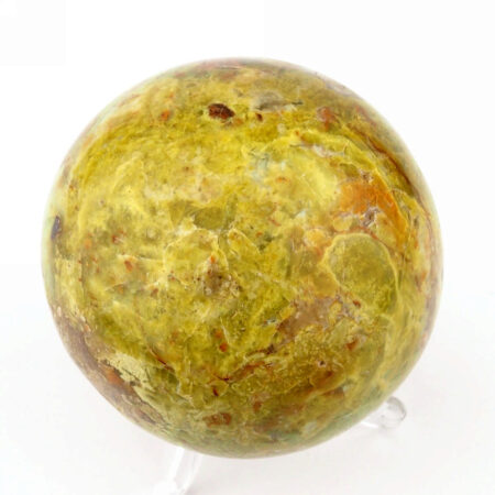 Opal grün Kugel aus Madagaskar in bester Qualität und Farbe Edelsteine Heilsteine bei Wunderstein24