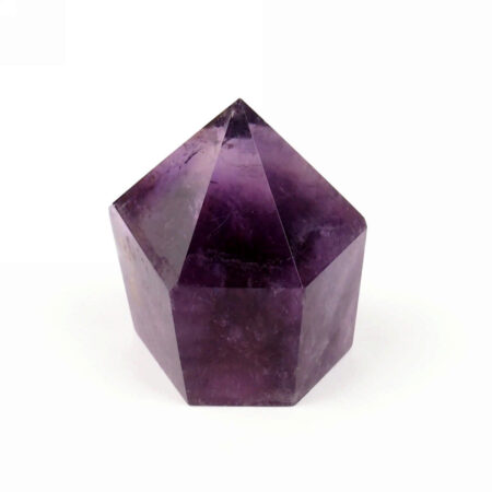 Amethyst Spitze aus Uruguay in bester Farbe Edelsteine Heilsteine bei Wunderstein24