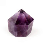 Amethyst Spitze aus Uruguay in bester Farbe Edelsteine Heilsteine bei Wunderstein24