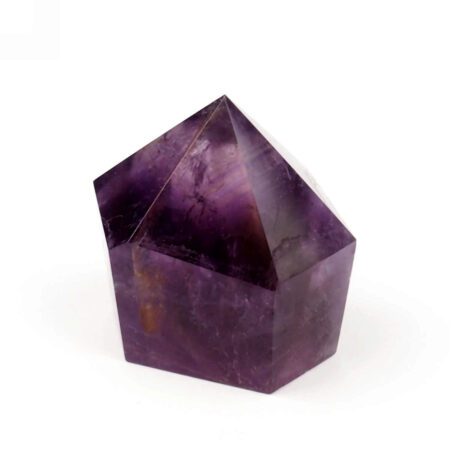 Amethyst Spitze aus Uruguay in bester Farbe Edelsteine Heilsteine bei Wunderstein24