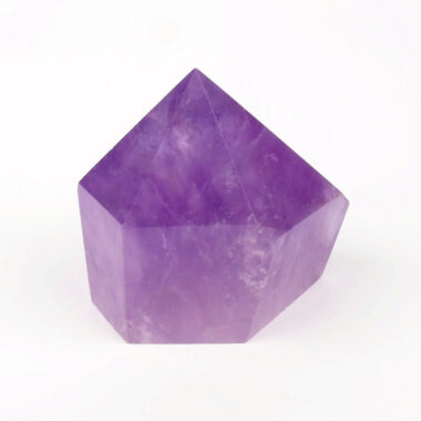 Amethyst Spitze transparent aus Brasilien in schöner Farbe Edelsteine Heilsteine bei Wunderstein24