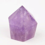 Amethyst Spitze transparent aus Brasilien in schöner Farbe Edelsteine Heilsteine bei Wunderstein24