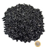 Turmalin Trommelsteine schwarz Ø ca. 8 – 15 mm Edelsteine Heilsteine bei Wunderstein24