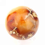 Carneol Kugel aus Madagaskar in guter Qualität und Farbe Edelsteine Heilsteine bei Wunderstein24