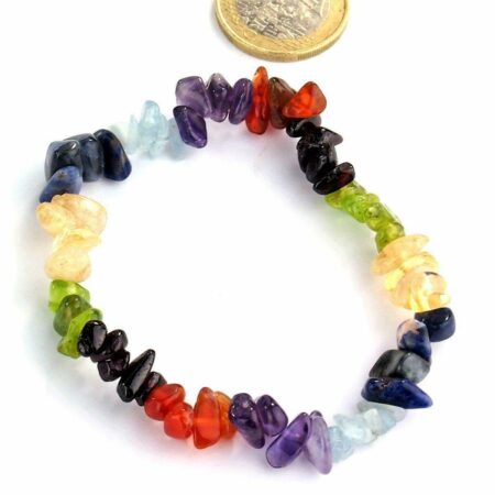 Chakra Edelstein Armband flexibel und dehnbar Edelsteine Heilsteine bei Wunderstein24