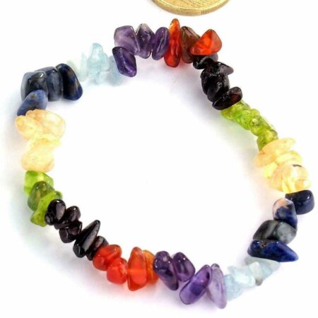 Chakra Edelstein Armband flexibel und dehnbar Edelsteine Heilsteine bei Wunderstein24