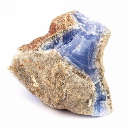 Chalcedon Stufe Natur in bester Farbe und Struktur Edelsteine Heilsteine bei Wunderstein24