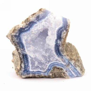 Chalcedon Stufe Natur in bester Farbe und Struktur Edelsteine Heilsteine bei Wunderstein24