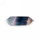 Fluorit Doppelender bunt und transparent in bester Farbe Edelsteine Heilsteine bei Wunderstein24