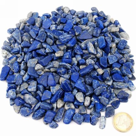 Lapislazuli Trommelsteine Ø 8 – 20 mm Edelsteine Heilsteine bei Wunderstein24