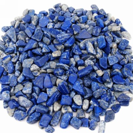 Lapislazuli Trommelsteine Ø 8 – 20 mm Edelsteine Heilsteine bei Wunderstein24