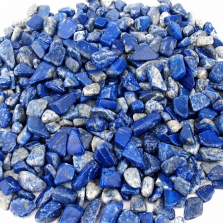 Lapislazuli Trommelsteine Ø 8 – 20 mm Edelsteine Heilsteine bei Wunderstein24