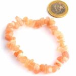 Mondstein Edelstein Armband flexibel und dehnbar in bester Qualität Edelsteine Heilsteine bei Wunderstein24