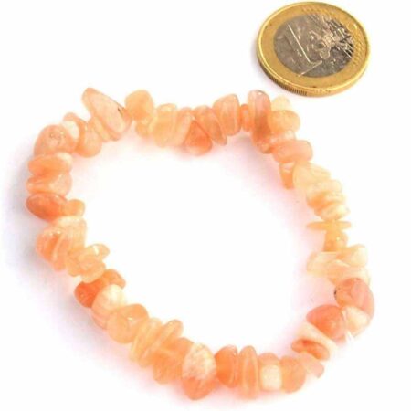 Mondstein Edelstein Armband flexibel und dehnbar in bester Qualität Edelsteine Heilsteine bei Wunderstein24