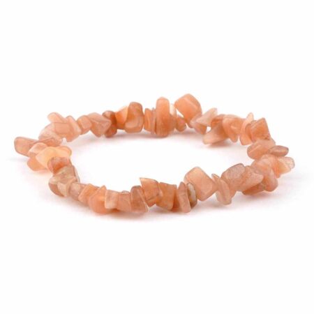 Mondstein Edelstein Armband flexibel und dehnbar in bester Qualität Edelsteine Heilsteine bei Wunderstein24