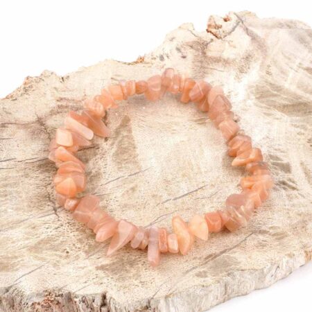 Mondstein Edelstein Armband flexibel und dehnbar in bester Qualität Edelsteine Heilsteine bei Wunderstein24