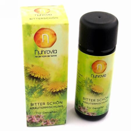 Nuhrovia BitterSchön Trinktur 50 ml – für Genießer Edelsteine Heilsteine bei Wunderstein24