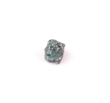 Diamant blau Ø ca. 3,7 mm Rohdiamant 0,25 Karat Südafrika gebohrt Edelsteine Heilsteine bei Wunderstein24