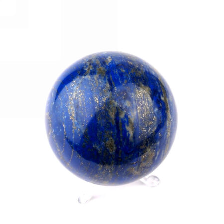 Lapislazuli Kugel aus Afghanistan in bester Qualität und einmaliger Farbe Edelsteine Heilsteine bei Wunderstein24