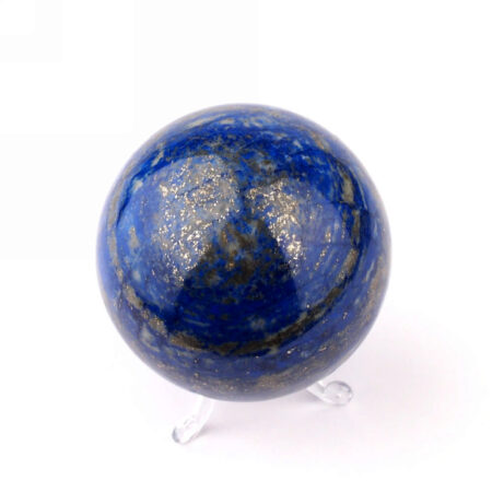 Lapislazuli Kugel aus Afghanistan in bester Qualität und einmaliger Farbe Edelsteine Heilsteine bei Wunderstein24