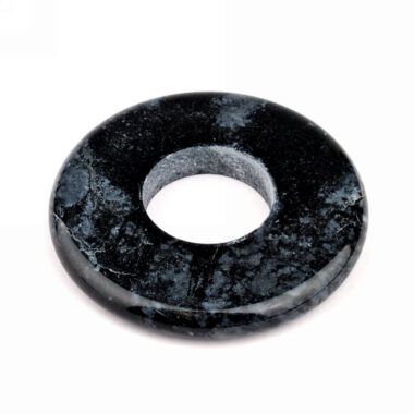 Kugelständer aus schwarzem Marmor für Edelsteine und Mineralien Edelsteine Heilsteine bei Wunderstein24
