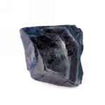 Fluorit – großer natürlicher Oktaeder blau | bunt in bester Qualität und Farbe Edelsteine Heilsteine bei Wunderstein24