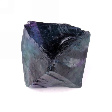 Fluorit – großer natürlicher Oktaeder blau | bunt in bester Qualität und Farbe Edelsteine Heilsteine bei Wunderstein24