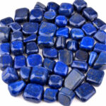 Lapislazuli Trommelsteine Ø 22 – 30 mm Edelsteine Heilsteine bei Wunderstein24