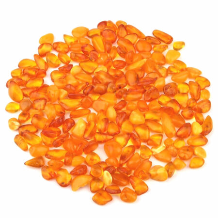 Natürlicher baltischer Bernstein poliert Ø ca. 10 – 20 mm Edelsteine Heilsteine bei Wunderstein24