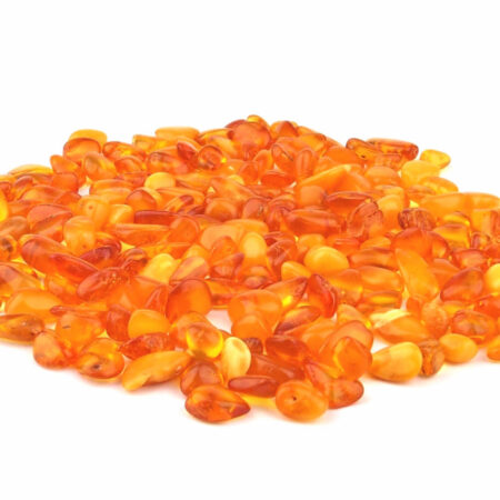 Natürlicher baltischer Bernstein poliert Ø ca. 10 – 20 mm Edelsteine Heilsteine bei Wunderstein24