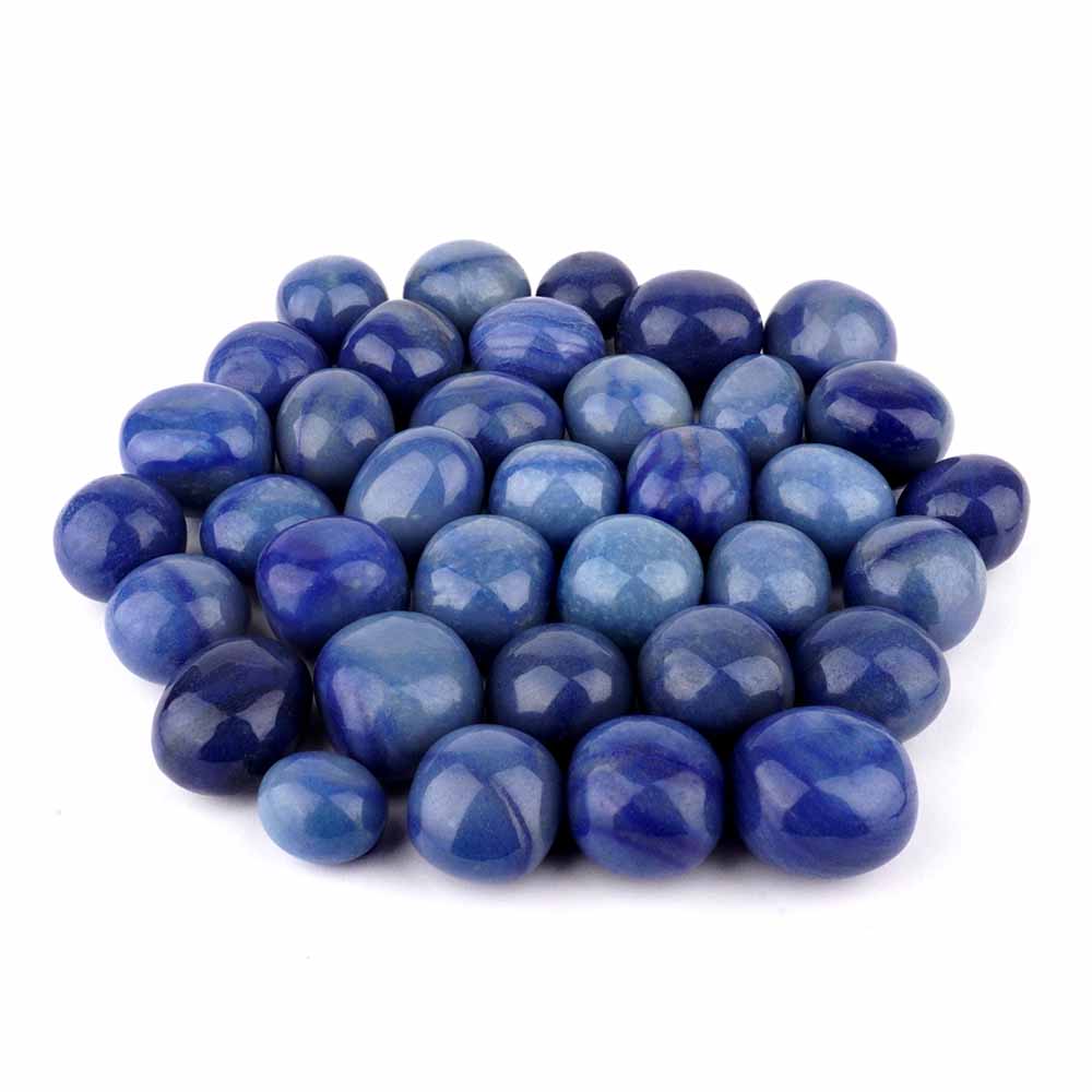 Aventurin blau | Blauquarz Trommelsteine Ø ca. 20 – 30 mm Edelsteine Heilsteine bei Wunderstein24 Aventurin blau | Blauquarz Trommelsteine Ø ca. 20 – 30 mm Edelsteine Heilsteine bei Wunderstein24