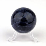 Iolith Kugel aus Indien in bester Qualität und Farbe Edelsteine Heilsteine bei Wunderstein24