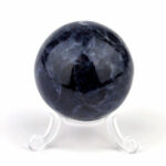 Iolith Kugel aus Indien in bester Qualität und Farbe Edelsteine Heilsteine bei Wunderstein24
