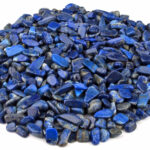 Lapislazuli Trommelsteine Ø 8 – 15 mm Edelsteine Heilsteine bei Wunderstein24