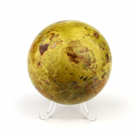 Opal grün Kugel aus Madagaskar in bester Qualität und Farbe Edelsteine Heilsteine bei Wunderstein24