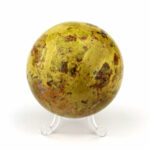 Opal grün Kugel aus Madagaskar in bester Qualität und Farbe Edelsteine Heilsteine bei Wunderstein24