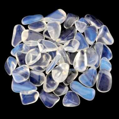 Opalith Trommelsteine Ø ca. 25 – 40 mm Edelsteine Heilsteine bei Wunderstein24