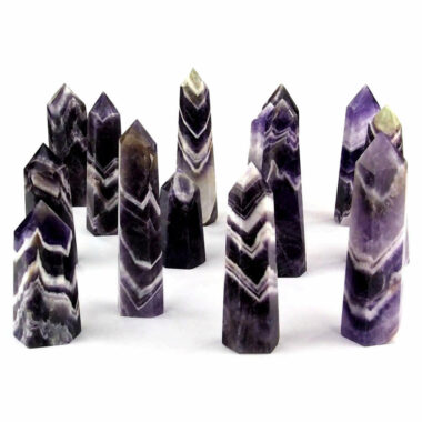 Amethyst Chevron Natur Spitze poliert 50 g – 60 g aus Brasilien Edelsteine Heilsteine bei Wunderstein24