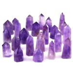 Amethyst Chevron Natur Spitze poliert 60 g – 70 g aus Brasilien Edelsteine Heilsteine bei Wunderstein24