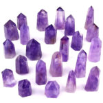 Amethyst Natur Spitze transparent poliert 10 g – 20 g aus Brasilien Edelsteine Heilsteine bei Wunderstein24