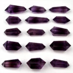 Amethyst Natur Spitze poliert 50 g – 60 g aus Uruguay in tiefem Lila Edelsteine Heilsteine bei Wunderstein24