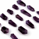 Amethyst Doppelender | Doppelspitze 10 g – 20 g aus Uruguay in bester Qualität Edelsteine Heilsteine bei Wunderstein24